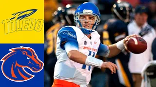 Boise State vs Toledo 2011 Highlights | Vintage Kellen Moore |