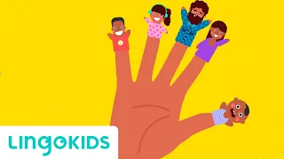 Finger Family - Song for Toddlers | Nursery Rhymes | Lingokids