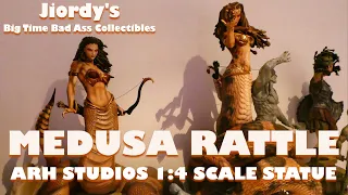 ARH Studios MEDUSA Statue 1/4 Scale Collectible Rattlesnake Edition Greek Mythology Figure Sculpture