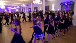 Bal Gimnazjalny 2016, Gimnazjum nr 123 - Polonez wersja 1