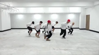 BTS FIRE Chorus (Mirrored)