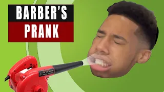 Barber Plays Pranks on Clients ( Episode 21 - 2022 )