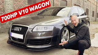 Audi RS6 V10 700HP - should you buy one? *IT'S FAST!*