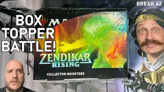 Zendikar Rising Collector Opening: One of the BEST Flashy Era MTG Boxes