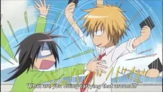 Kaicho wa Maid sama - Misaki & Usui Part 4