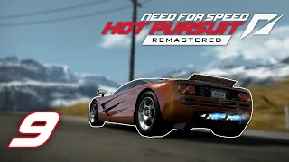 Need for Speed Hot Pursuit Remastered - Part 9 - Time Trial in the McLaren F1