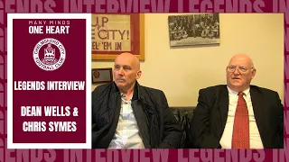 LEGENDS INTERVIEW | Dean Wells & Chris Symes