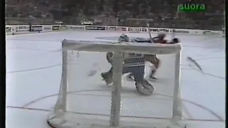MM 1994 Suomi Kanada finaali maalikooste