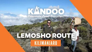 Kilimanjaro Lemosho route with Kandoo Adventures (2018)