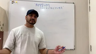 Appium Architecture for iOS and Android || Appium EcoSystem & Implementation - Whiteboard Learning