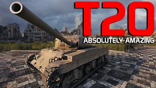 T20: Absolutely Amazing! | World of Tanks