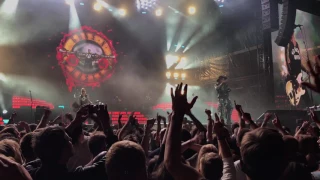 Guns n' Roses - Paradise city - Live Stockholm 2017-06-29