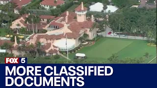 Trump lawyers turn over additional classified documents