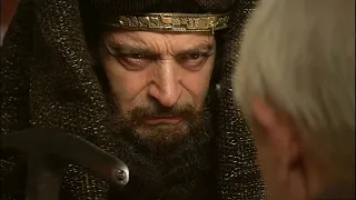 Первосвященник отказывает Понтию Пилату в освобождении Иешуа. Мастер и Маргарита (2005)