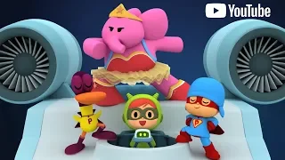 🎥 Trailer - Pocoyo and The League of Extraordinary Super Friends | CARTOON MOVIES for KIDS