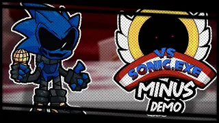 Minus Sonic.EXE Round 2 DEMO | Friday Night Funkin' Sonic.EXE Mod Showcase