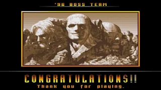 THE KING OF FIGHTERS '98 ULTIMATE MATCH FINAL EDITION - '96 Boss Team (Geese/Krauser/Mr. Big)