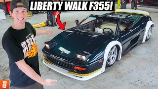 Rebuilding Our Abandoned Ferrari F355 For F1 Miami!