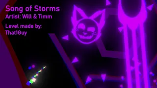 Song of Storms | Will & Tim (Project Arrhythmia level made by That1Guy)