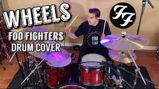 Wheels - Drum cover - Foo Fighters