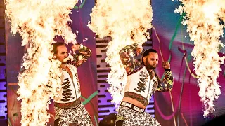 The Young Bucks Entrance At AEW All Out 2023 At United Center In Chicago, Illinois, Sep. 3, 2023
