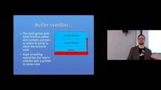 Understanding Vulnerabilities 2: Categories of Flaws: Computer Security Lectures 2014/15 S2