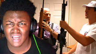 REACTING TO City Where You Legally Must Own a Gun!!!!!