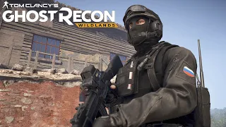 СПЕЦНАЗ ФСКН "ГРОМ"  России /Tom Clancy's Ghost Recon Wildlands /Тактический стелс геймплей