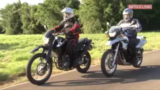 Teaser - Comparativo - BMW G 650 GS x Yamaha XT 660 R