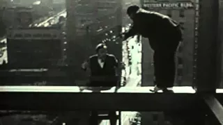 Laurel & Hardy - Wrong Trousers On A Skyscraper