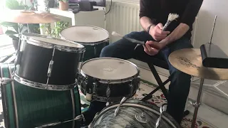 Cream- Crossroads Drum Cover