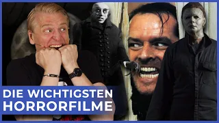 Die wichtigsten Horrorfilme: Von Nosferatu bis Halloween | 125 Jahre Filmgeschichte!