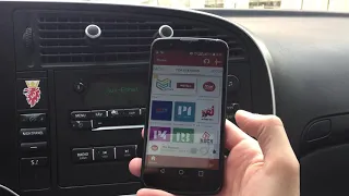 SAAB 9-3 2009 - Bluetooth streaming Integration