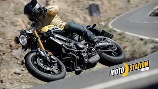 Essai Yamaha XSR 900