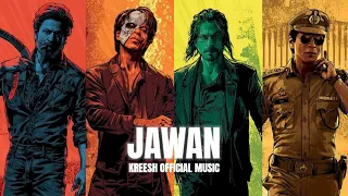 JAWAN (Official Theme) Shah Rukh Khan | Nayanthara | Vijay Sethupathi | Anirudh | Raja Kumari