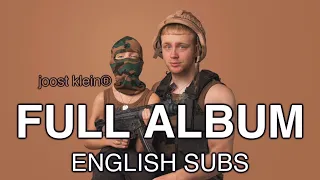 Joost  - Albino FULL ALBUM (English Subs)