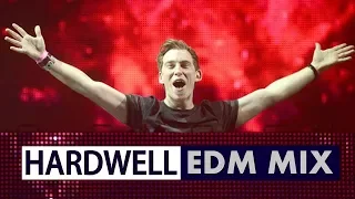 Electro House Festival EDM Mix 2018 - Hardwell x Friends Music