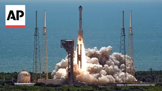 WATCH: Boeing launches NASA astronauts for first time in new Starliner