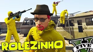 GTA V Online: ROLEZINHO Químicos do Breaking Bad