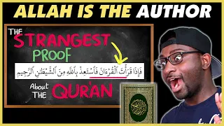 Amazing Proof That The Quran Is From Allah - REACTION