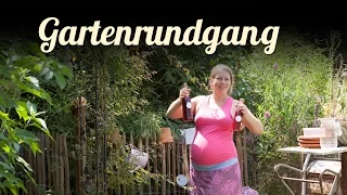 Garten im Juli | Gartenrundgang  im Selbstversorger Biogarten