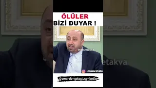 Ölüler Bizi Duyar / Ömer Döngeloğlu hocadan  / #ömerdöngeloğlu #ölüm #kabir #islam #berzah