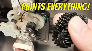 This experimental extruder is a TPU beast!