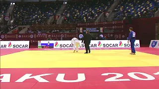 Disqualification due to Cellphone on Tatami #JudoBaku