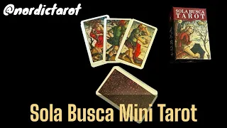 Sola Busca Mini Tarot