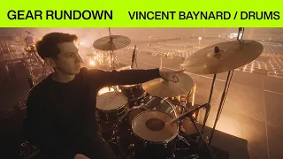 Gear Rundown | Vincent Baynard | Drums | Elevation Worship