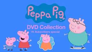 My Peppa Pig DVD collection (1'000 subscriber special)