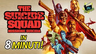 Suicide Squad - Missione suicida in 8 minuti!