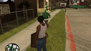 GTA SA.Как нанять членов банды