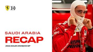 Saudi Arabian GP - Recap
